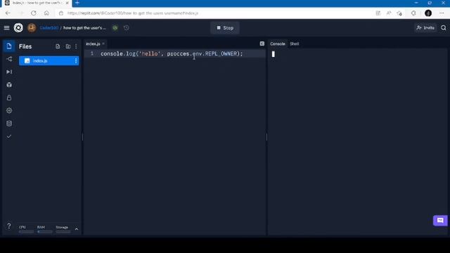 [Replit Code Tips] - Get viewer's username! смотреть онлайн