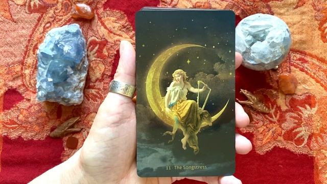 "W.I.T.C.H." (Woman In Total Control of Herself) Oracle - Deck Walkthrough смотреть онлайн