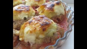 ?МЯСНЫЕ?гнезда из фарша. БЕЗУМНО ВКУСНОЕ БЛЮДО!? ? ?