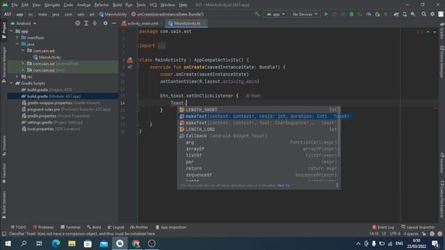 Membuat Toast, Snackbar, dan Alert Dialog di Kotlin смотреть онлайн
