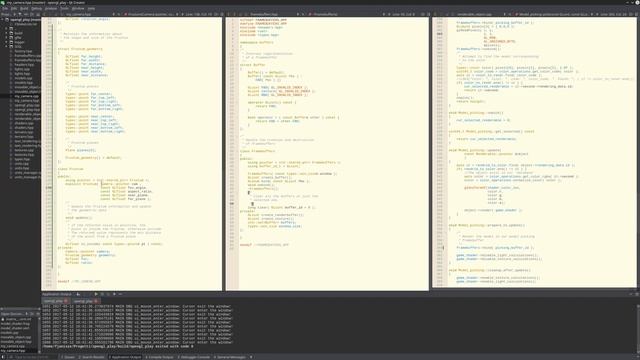 OpenGL Graphics Engine: The big refactoring is almost completed! смотреть онлайн