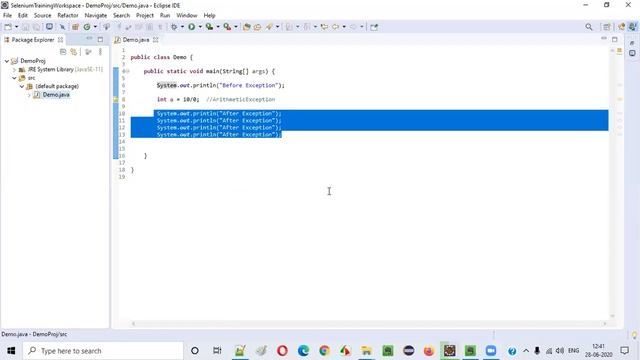 Java Interview Questions #66 - How to handle the Exceptions? смотреть онлайн