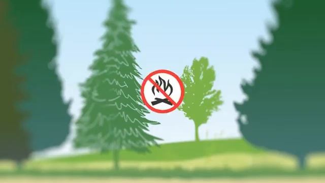 БЕРЕГИ ЛЕС ОТ ПОЖАРА! смотреть онлайн