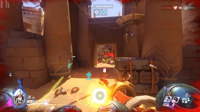 Overwatch Zenyatta Buffed! - Making a MURDERER MONK! смотреть онлайн