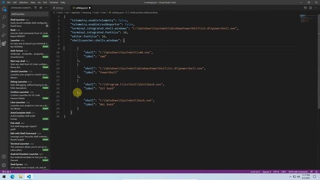 How to use Cygwin's Bash as a shell within Visual Studio Code смотреть онлайн