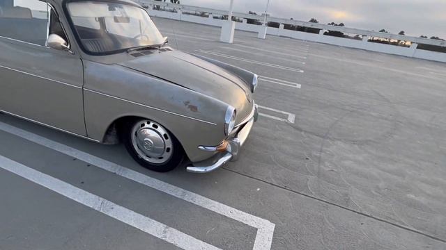 *BONUS* Walkaround #2 / 1967 VW Type 3 Squareback смотреть онлайн