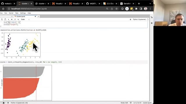 VADSTI Fall Training Series - Module 3: Data Clustering and Dimensionality Reduction (Day 2) смотреть онлайн