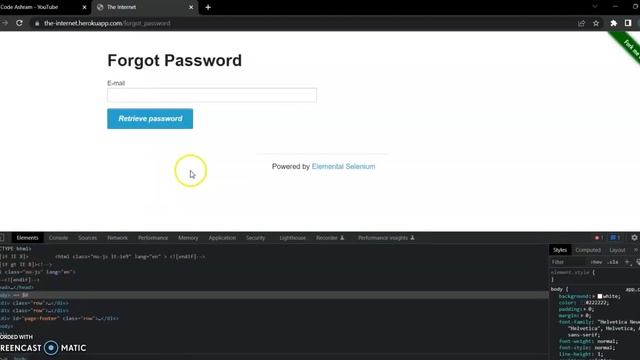 How to write tests in Selenium ? смотреть онлайн