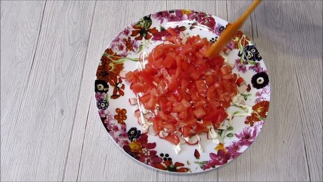 Простой и вкусный салат Коррида / Салат на Новогодний стол смотреть онлайн