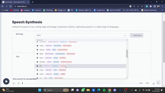 Eleven Labs: Best Female Voices смотреть онлайн
