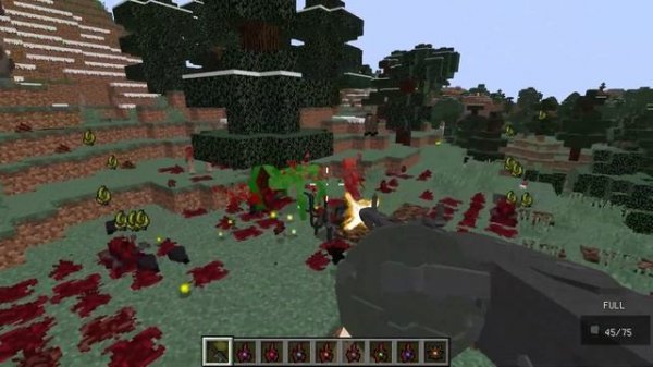 гайд на мод на ПАРАЗИТОВ майнкрафт 1.12.2