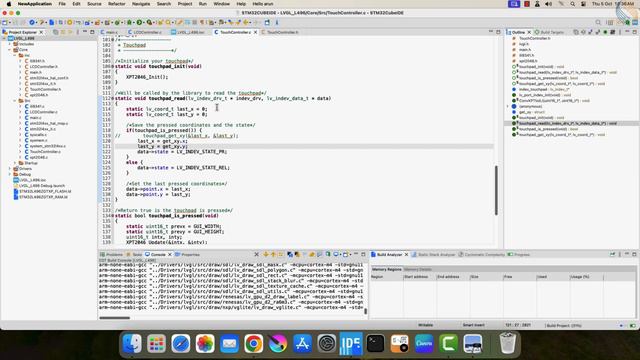 LVGL on STM32 - PART 2 __ Implement Touch __ Create UI using Squareline Studio смотреть онлайн