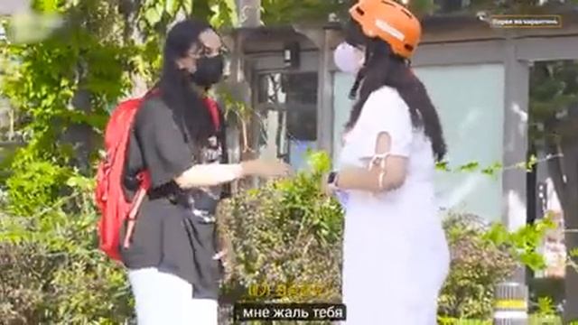 Иностранке в Корее написали "Убирайся в свою страну" как отреагируют корейцы? смотреть онлайн