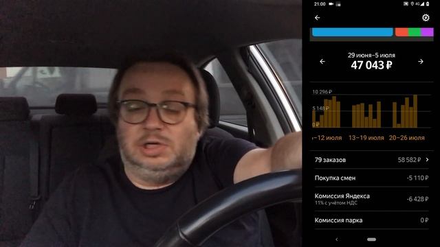 Сколько можно заработать в Комфорт+ и Комфорт за 13 часов смотреть онлайн