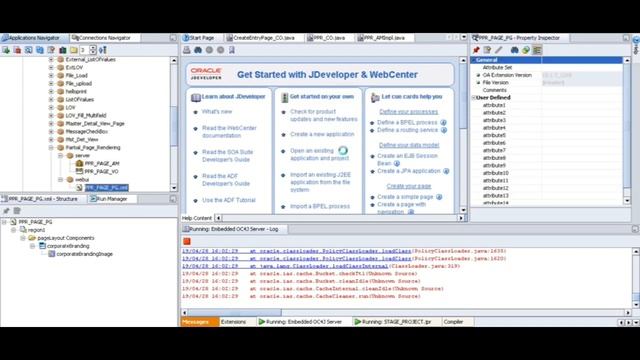Partial Page Rendering in oaf | Oracle Shooter смотреть онлайн