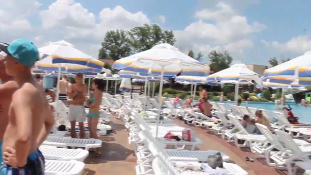 Отдых в Болгарии, Солнечный Берег, аквапарк Экшн / Aquapark Action Sunny Beach Bulgaria смотреть онлайн