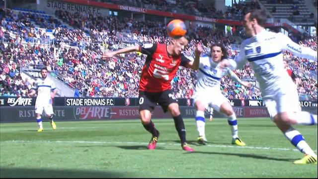 Stade Rennais FC - SC Bastia (3-0) - 30/03/14 - (SRFC-SCB) - Résumé смотреть онлайн