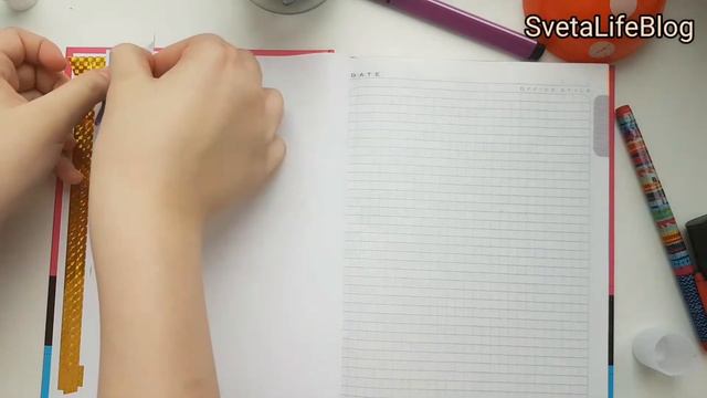 Начинаю новый личный дневник | Личный Дневник №8 | SvetaLifeBlog смотреть онлайн