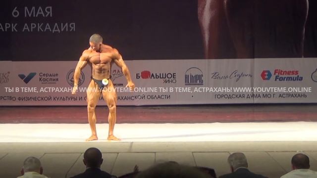 Кубок «Столица Каспия» по бодибилдингу 2017: бодибилдинг до 90 кг смотреть онлайн
