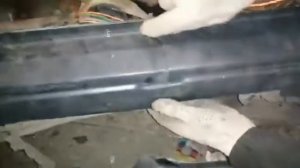 Замена порогов 2112 купе часть 1