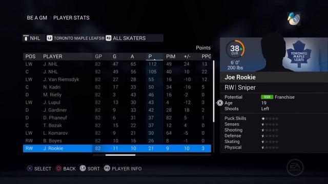 NHL 16 Prospect Growth Experiment смотреть онлайн