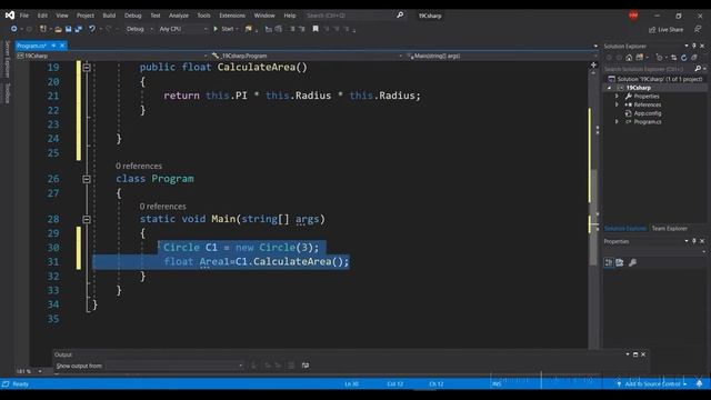 Static and instance class members in C sharp Arabic #19 смотреть онлайн