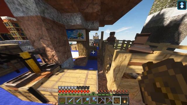 Майнкрафт Скайблок, но есть Только ОДИН БЛОК для Выживания ( #43) - Minecraft Skyblock / ONE BLOCK смотреть онлайн