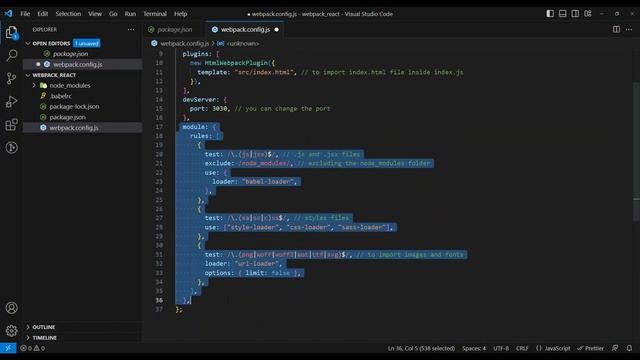 React Webpack-5 Setup from Scratch смотреть онлайн