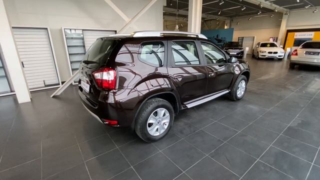 NISSAN Terrano 2021 4x4 смотреть онлайн