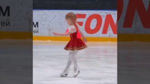 «Калинка», Алина 5 лет, категория «Дебют», фигурное катание
