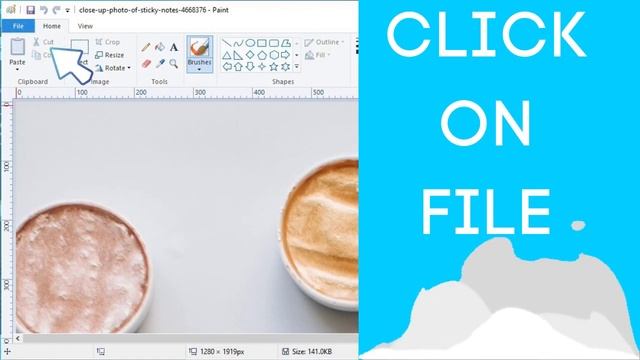 How to Convert JPG to PNG | Convert JPG to PNG in Paint смотреть онлайн