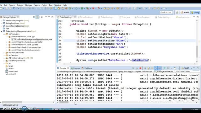15.Spring boot embedded databases_PART2 смотреть онлайн