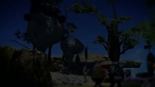 FINAL FANTASY XIV: Патч 3.1 Как уходит Свет, так приходит Тьма смотреть онлайн