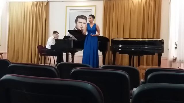 Экзамен по концертмейстерству 18 июня 2017 года смотреть онлайн