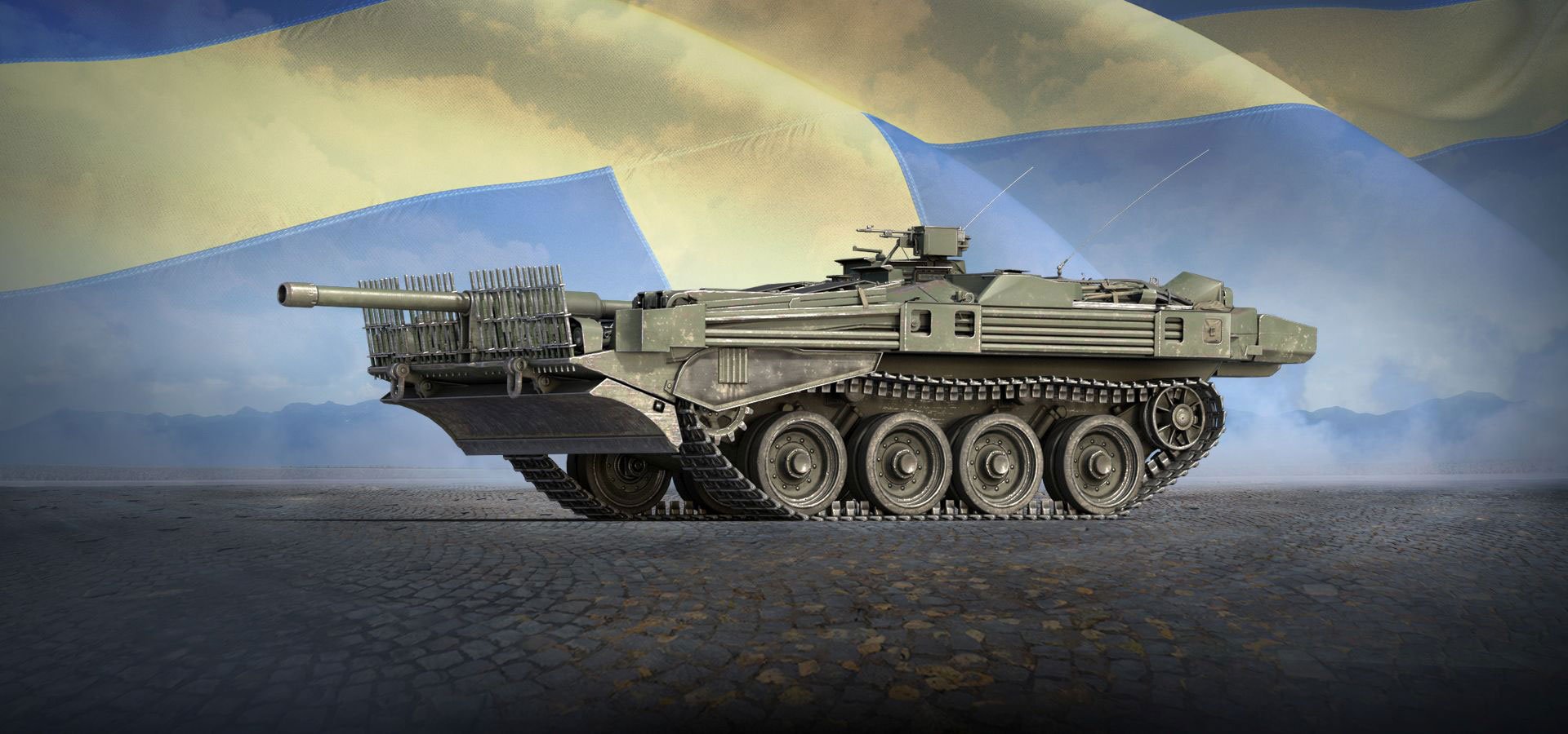 Tankist Strv 103B Лютый МАСТЕР и ВОИН