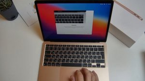 MacBook Air M1 (2020): РАСПАКОВКА, НАСТРОЙКА И ПЕРВЫЕ ВПЕЧАТЛЕНИЯ