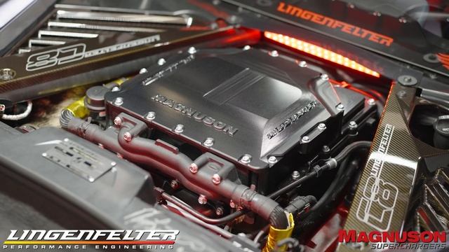 Supercharged C8 #0001 Build Video | Lingenfelter MAGNUSON TVS2650 C8 700 HP Supercharger System смотреть онлайн