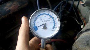ГАЗ-2410 «Кольцевая» ч.9 Измеряем компрессию ЗМЗ-402. Высота ГБЦ, степень сжатия, марка бензина.