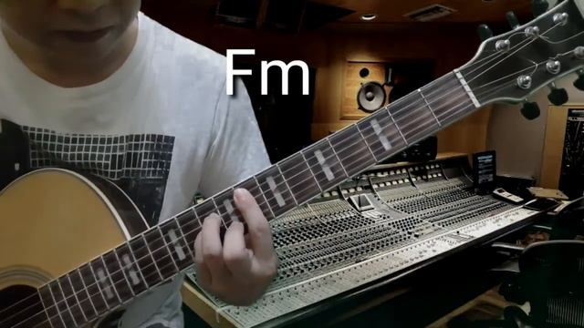 ALL CHROMATIC MINOR CHORDS IN GUITAR (tagalog) смотреть онлайн