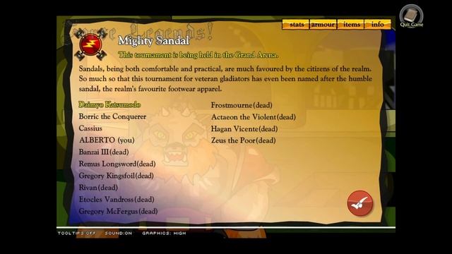 [PC] Sword And Sandals 2: Full Game Walkthrough 100% / Longplay - HD смотреть онлайн