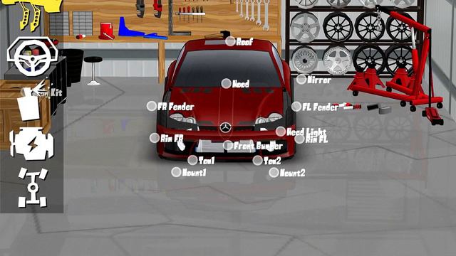 Mercedes SLR Livery // Fr legends No Password смотреть онлайн