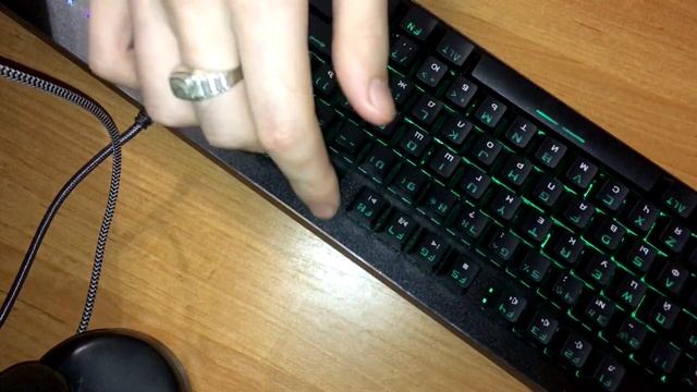ОБЗОР НА ИГРОВУЮ КЛАВИАТУРУ Qumo Dragon War Grifon K20 смотреть онлайн