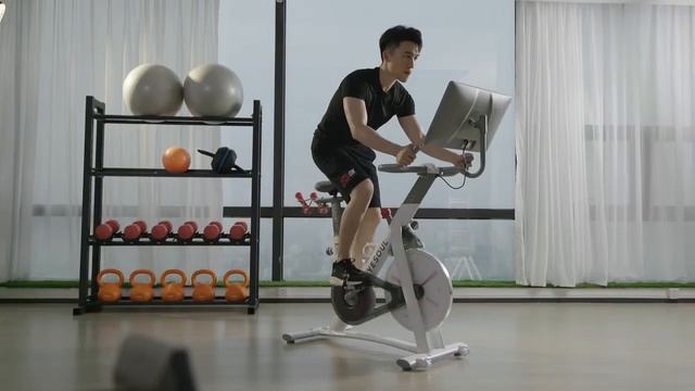Велотренажер Yesoul BS3 PRO PLUS смотреть онлайн
