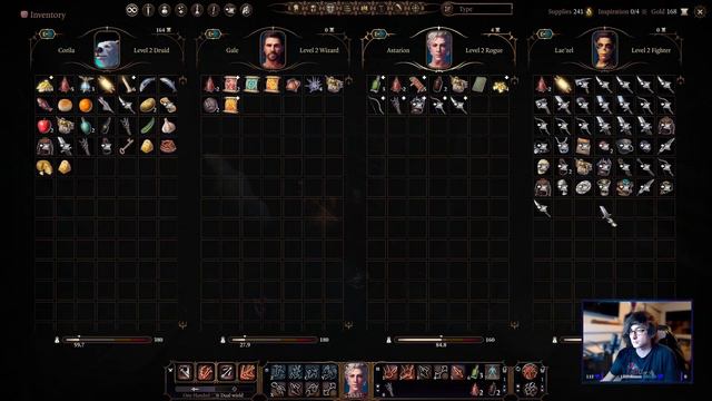 BONES FOR THE BONE GOD! - Baldur's Gate 3 patch 5 - Druid - full gameplay - Part 3 смотреть онлайн