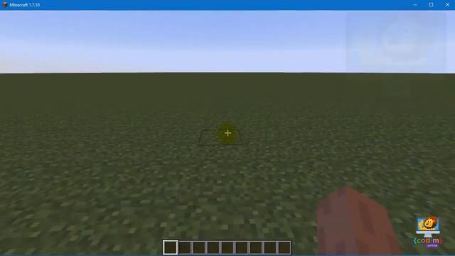 Программирование Minecraft для детей 7-12 лет. Устанавливаем черепашку.(Денис Голиков, Codim.Online смотреть онлайн