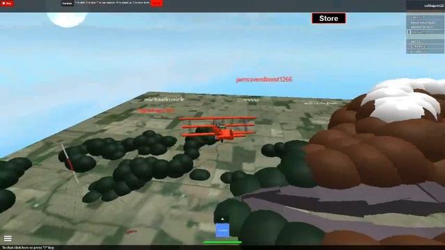 Roblox Biplane Dogfight Gameplay: Bomber Stealth, Triplane Gameplay смотреть онлайн