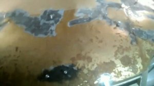 Ремонт капота в гараже. Niva chevrolet. Альтернатива споттеру. Качественный ремонт своими руками