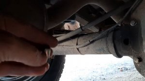 Уаз патриот. Потеют мосты, проверка и замена сапуна.