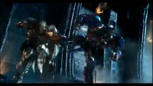 Песня трансформеры Оптимус сражаться до последнего смотреть онлайн