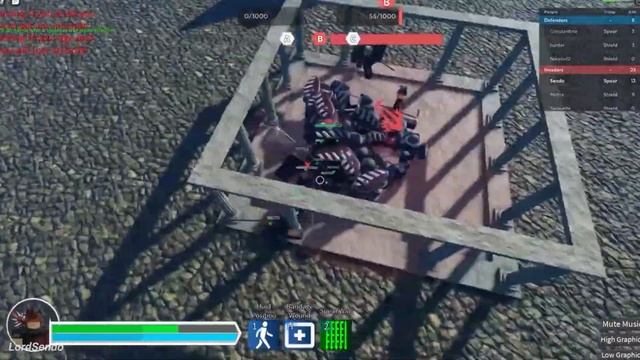 Top 13 Roblox War Games смотреть онлайн